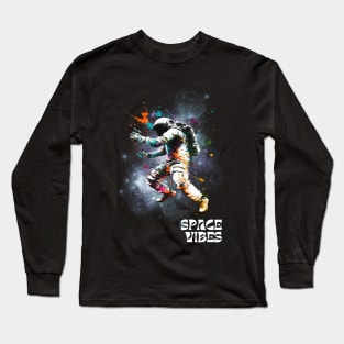 Space Vibes Long Sleeve T-Shirt